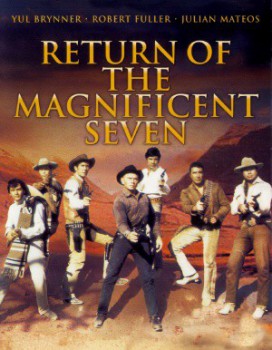 poster Return of the Magnificent Seven
        &nbsp;&nbsp;(1966)
        