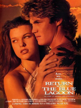 poster Return to the Blue Lagoon
        &nbsp;&nbsp;(1991)
        