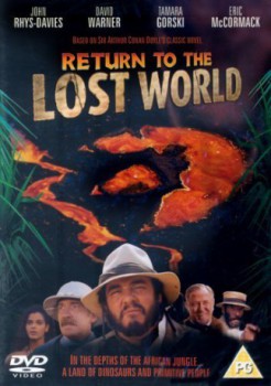 poster Return To The Lost World