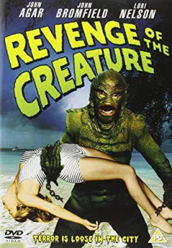 poster Revenge of The Creature
          (1955)
        