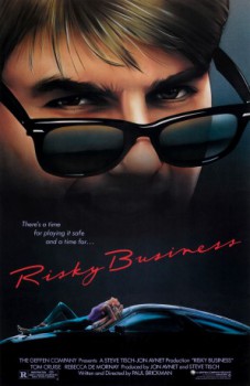 poster Risky Business
        &nbsp;&nbsp;(1983)
        