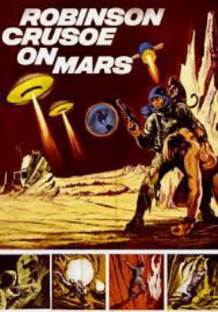poster Robinson Crusoe On Mars