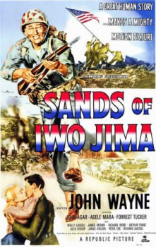 poster Sands of Iwo Jima
