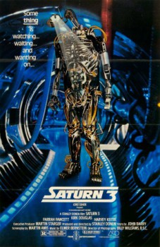 poster Saturn 3
        &nbsp;&nbsp;(1980)
        