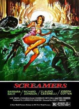 poster Screamers (1979)