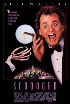 poster Scrooged
        &nbsp;&nbsp;(1988)
        