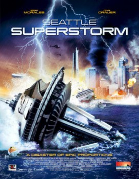 poster Seattle Superstorm