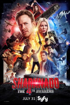 poster Sharknado 4