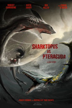 poster Sharktopus vs. Pteracuda
          (2014)
        