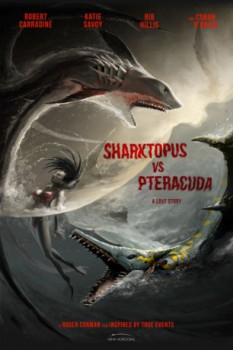 poster Sharktopus vs. Pteracuda
        &nbsp;&nbsp;(2014)
        