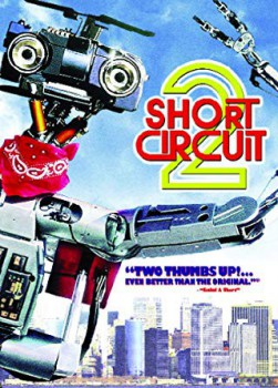 poster Short Circuit 2
        &nbsp;&nbsp;(1988)
        