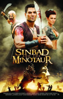poster Sinbad and the Minotaur