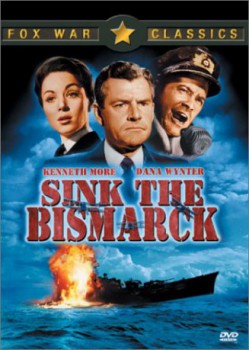 poster Sink The Bismarck
          (1960)
        