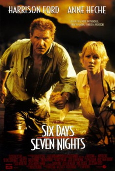 poster Six Days Seven Nights
        &nbsp;&nbsp;(1998)
        