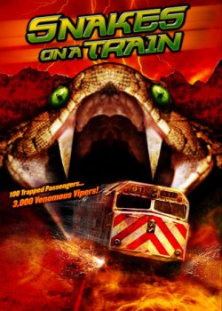 poster Snakes on A Train
