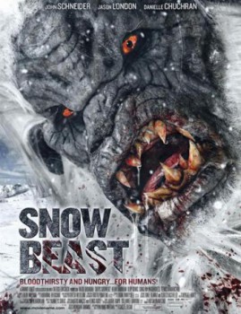 poster Snow Beast