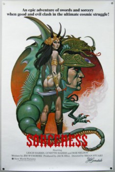 poster Sorceress (1982)