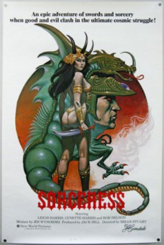 poster Sorceress (1982)
        &nbsp;&nbsp;(1982)
        