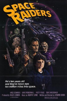 poster Space Raiders
        &nbsp;&nbsp;(1983)
        