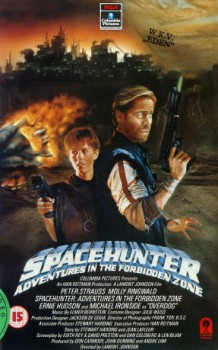 poster Spacehunter Adventures In The Forbidden Zone
        &nbsp;&nbsp;(1983)
        