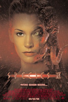 poster Species II
        &nbsp;&nbsp;(1998)
        