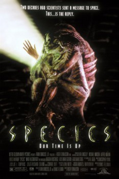 poster Species
        &nbsp;&nbsp;(1995)
        
