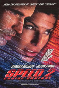 poster Speed 2 Cruise Control
        &nbsp;&nbsp;(1997)
        