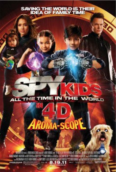 poster Spy Kids 4: All the Time in the World