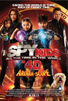 poster Spy Kids 4: All the Time in the World
        &nbsp;&nbsp;(2011)
        