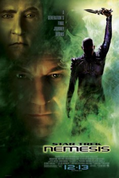 poster Star trek: Nemesis
        &nbsp;&nbsp;(2002)
        