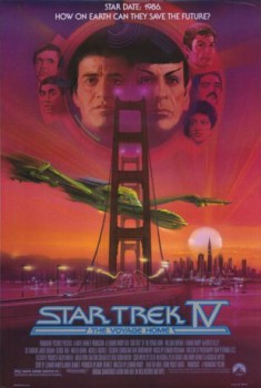 poster Star Trek: The Voyage Home