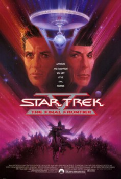 poster Star Trek: The Final Frontier