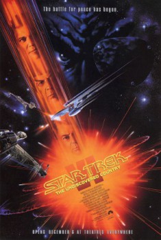 poster Star Trek: The Undiscovered Country
