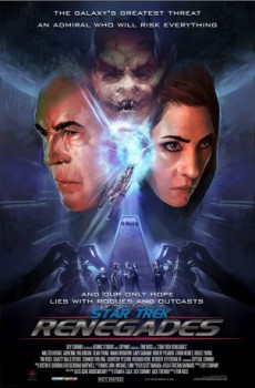 poster Star Trek-Renegades