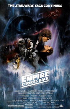 poster Star Wars: E5 - The Empire Strikes Back
        &nbsp;&nbsp;(1980)
        