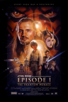 poster Star Wars: E1 - The Phantom Menace