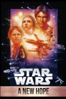 poster Star Wars: E4 - A New Hope