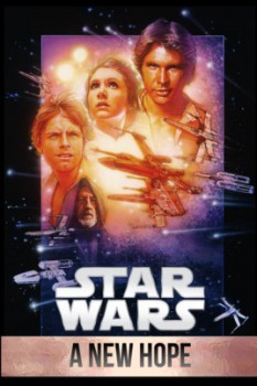 poster Star Wars: E4 - A New Hope
        &nbsp;&nbsp;(1977)
        