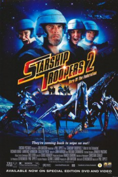 poster Starship Troopers 2
        &nbsp;&nbsp;(2004)
        