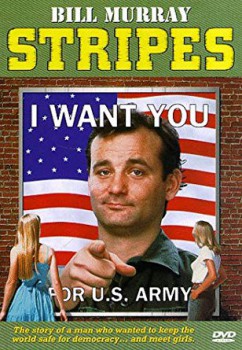 poster Stripes
        &nbsp;&nbsp;(1981)
        