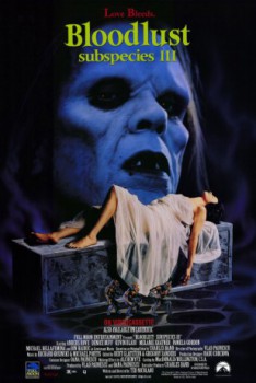 poster Subspecies III
        &nbsp;&nbsp;(1994)
        