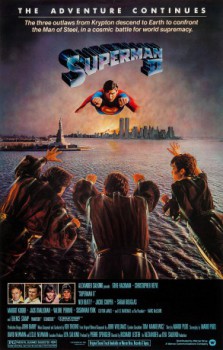 poster Superman II
        &nbsp;&nbsp;(1980)
        