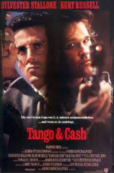 poster Tango and Cash