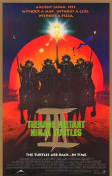 poster Teenage Mutant Ninja Turtles 3-Turtles In Time
        &nbsp;&nbsp;(1993)
        