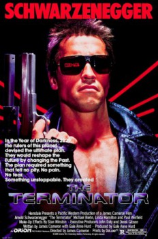 poster Terminator
        &nbsp;&nbsp;(1984)
        