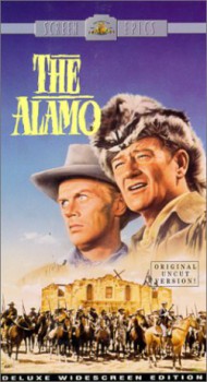 poster The Alamo (1960)