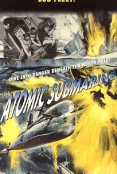 poster The Atomic Submarine