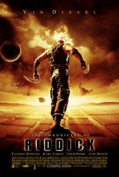 poster The Chronicles of Riddick
        &nbsp;&nbsp;(2004)
        