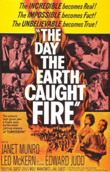 poster The Day the Earth Caught Fire