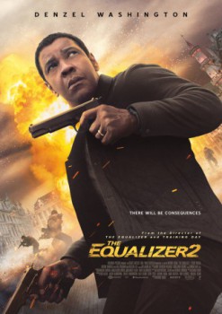 poster The Equalizer 2